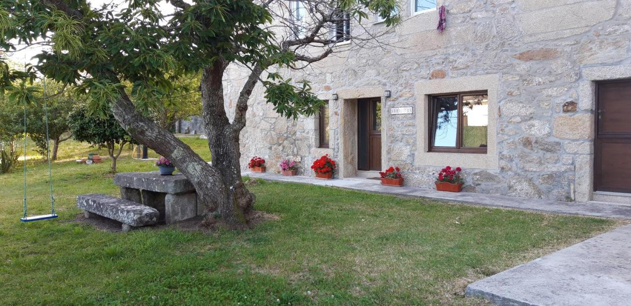 Apartamento Rural Sorribos Muros Kültér fotó
