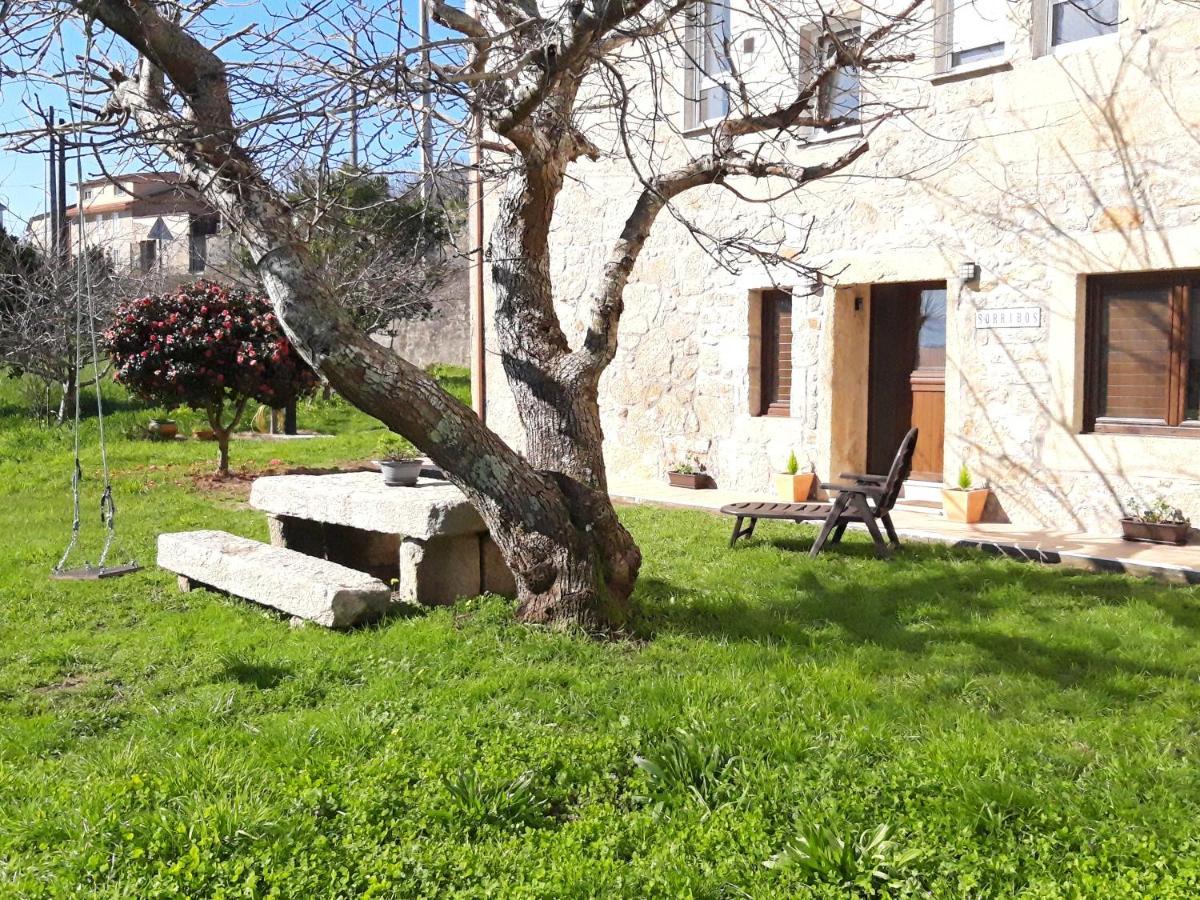 Apartamento Rural Sorribos Muros Kültér fotó