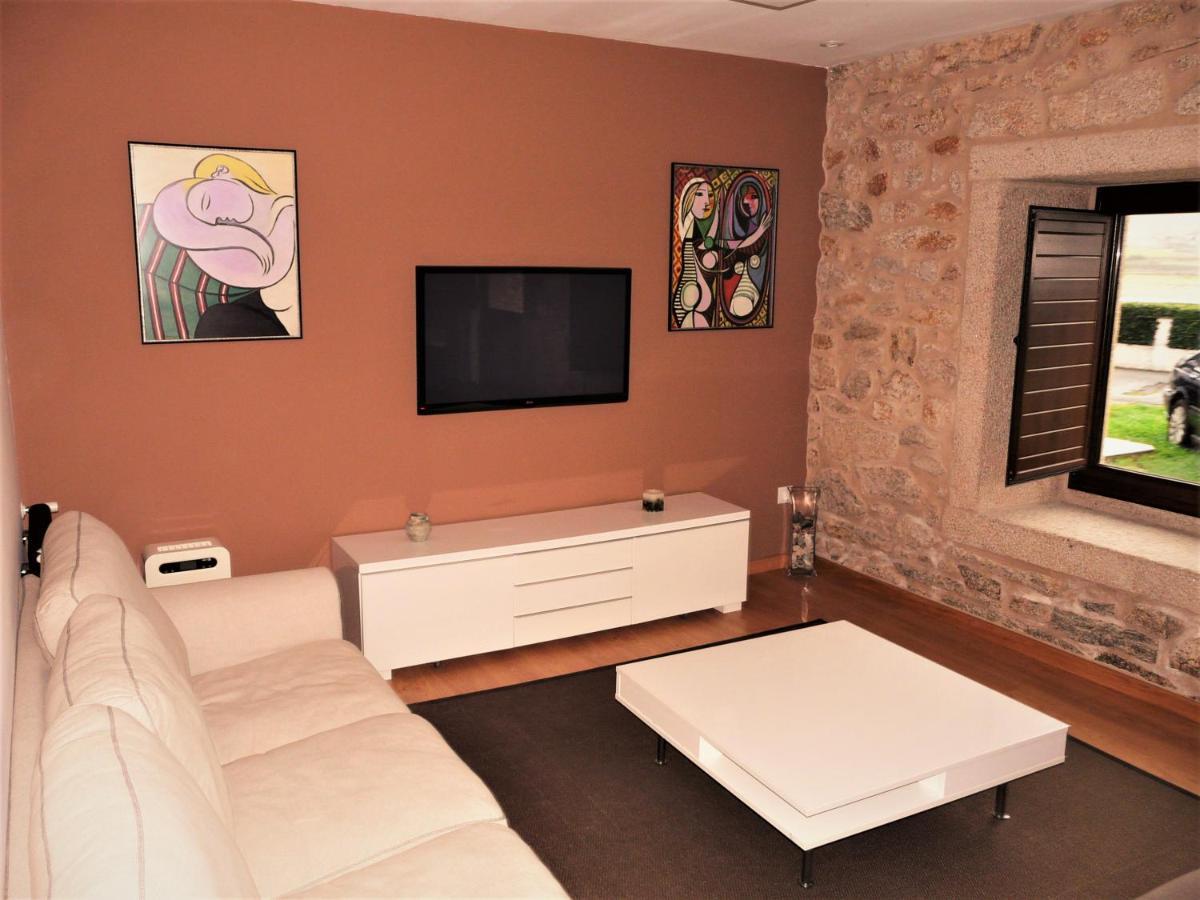 Apartamento Rural Sorribos Muros Kültér fotó