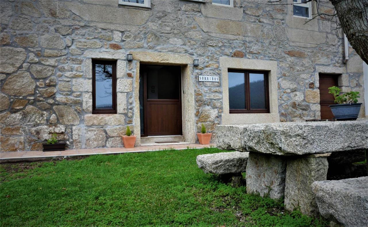 Apartamento Rural Sorribos Muros Kültér fotó